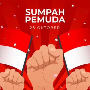 60 Ucapan Selamat Hari Sumpah Pemuda 2023, Meriahkan Hari Sejarah Penting!