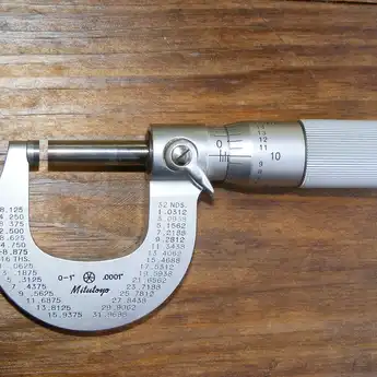 Cara Menggunakan Mikrometer Sekrup, Lengkap dengan Cara Membaca