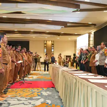 Kepala Desa Se Sulsel Janji Akan Netral Hadapi Pemilu dan Pilkada Serentak