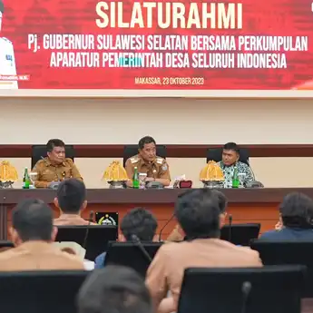 PAPDESI Sulsel Dukung Program Ketahanan Pangan Pj Gubernur Bahtiar
