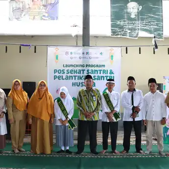 Terapkan Perilaku Hidup Bersih dan Sehat di Pesantren