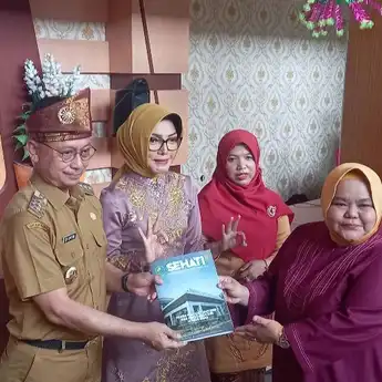 HUT ke - 11 RSUD Sultan Syarif Mohamad Alkadrie, Launching Buletin Sehati