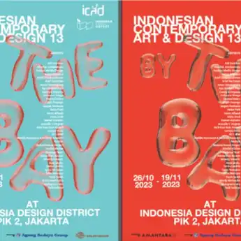 ICAD x IDD Hadirkan 'ICAD by the Bay' di PIK 2, Hadirkan Affordable Art Karya Seniman dan Desainer Indonesia