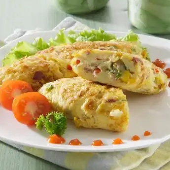 Resep Omelet Kornet yang Menggugah Selera Makan Keluarga