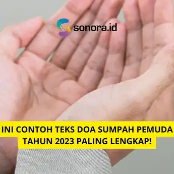 Ini Contoh Teks Doa Sumpah Pemuda Tahun 2023 Paling Lengkap!