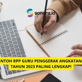 Contoh RPP Guru Penggerak Angkatan 11 Tahun 2023 Paling Lengkap!