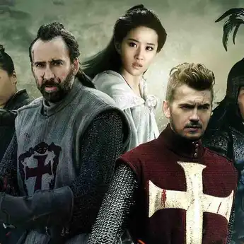 Sinopsis 'Outcast', Kisah Cinta yang Terjadi Saat Perang Salib