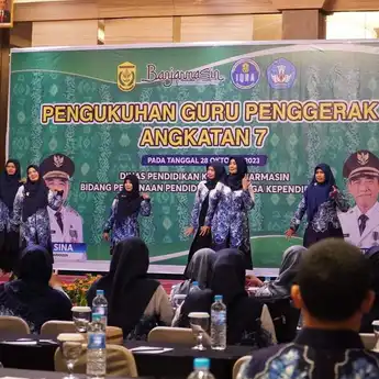 Guru Penggerak Tutupi Kekosongan Kepala Sekolah di Banjarmasin