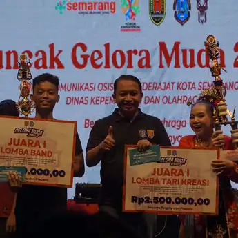 Gelora Muda 2023, Ajang Aksi Menyemarakkan Semangat Pemuda dalam Olahraga dan Budaya   