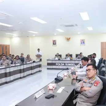 Taklimat Awal Audit Kinerja Tahap II Itwasda Polda Sumsel T.A 2023 Aspek Pelaksana dan Pengendalian