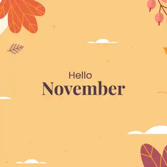 35 Pantun Selamat Datang November, Berisi Kata-kata Bikin Semangat!