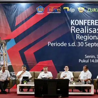 Kinerja APBN Sumut Sampai Dengan 30 September 2023 Mengalami Defisit Sebesar Rp14,33 triliun