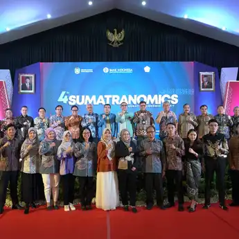 Perkuat Ekonomi Regional, KPwBI Sumut Selenggarakan 4th Sumatranomics 2023
