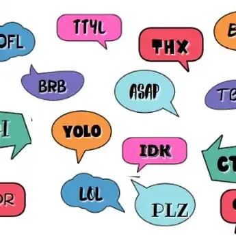 60 Singkatan Bahasa Inggris Paling Banyak Digunakan di Media Sosial