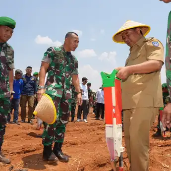 Kodam XIV Hasanuddin Siapkan 23 Titik Lahan untuk Budidaya Pisang
