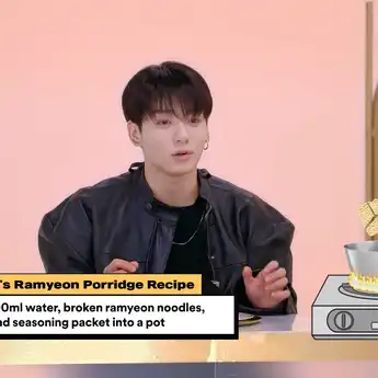 Resep Ramyeon Porridge Ala Jungkook (JK) BTS yang Lezat dan Mudah