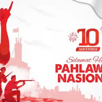 10 Amanat Upacara Hari Pahlawan 10 November 2023, Paling Lengkap!