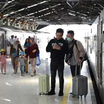 Daop 2 Sudah Jual Lebih Dari 10 Ribu Tiket Untuk Angkutan Natal dan Tahun Baru