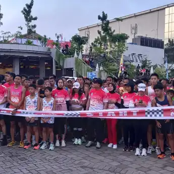 Kubu Raya Menanjak Run Sukses Digelar, Bisa Jadi Ajang Sport Tourism