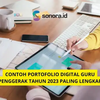 Contoh Portofolio Digital Guru Penggerak Tahun 2023 Paling Lengkap