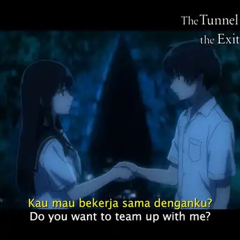 Sinopsis The Tunnel to Summer, The Exit of Goodbyes: Terowongan yang Bisa Mengabulkan Permintaan