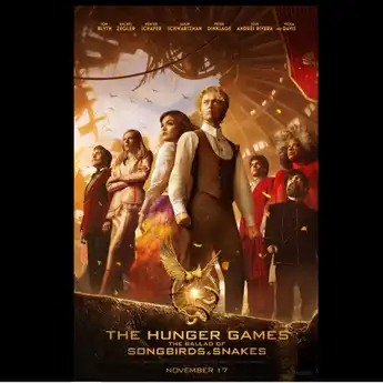 Sinopsis Film The Hunger Games: The Ballad of Songbirds and Snakes