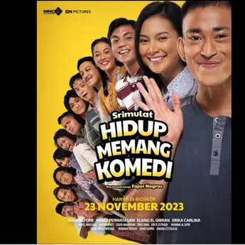 Sinopsis Film Srimulat: Hidup Memang Komedi Sedang Tayang di Bioskop