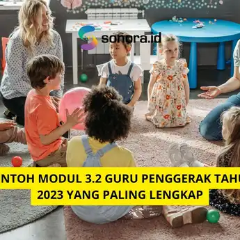 Contoh Modul 3.2 Guru Penggerak Tahun 2023 yang Paling Lengkap