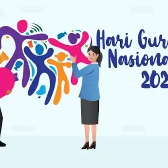 30 Link Twibbon Hari Guru Nasional 2023, Bagikan di Media Sosial!