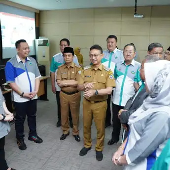 Majlis Daerah Tuaran Melawat ke Pemkot Pontianak Pererat Persahabatan