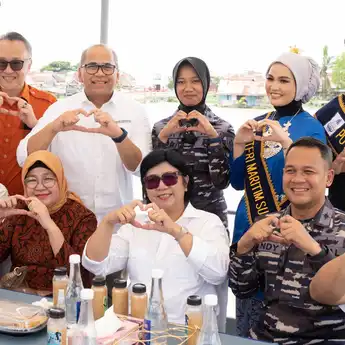 Jamin Ketersediaan Uang Rupiah di Perairan Sungai Musi, Bank Indonesia Sumsel Kembali Adakan Giat Susur Sungai Musi