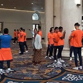 Gagal Masuk 16 Besar Piala Dunia U-17, Tim Ekuador Jelajahi Kota Solo