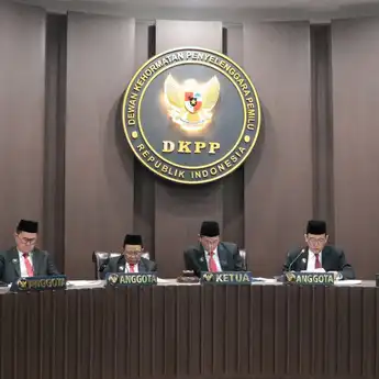 Anggota Bawaslu Medan Terjaring OTT, DKPP: Miris Sekali