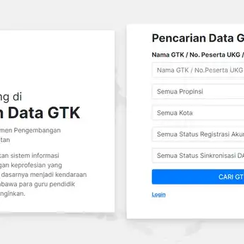 Begini Tutorial Cari Akun GTK yang Benar dan Sesuai Ketentuan