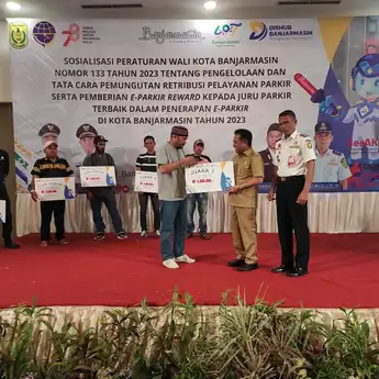 Dorong Jukir Terapkan E-Parkir Lewat Reward dan Uang Pembinaan