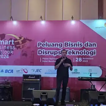 Hadapi Tahun 2024, Jacky Mussry: Perusahaan Harus Berkolaborasi untuk Dapat Bertahan dalam Industri