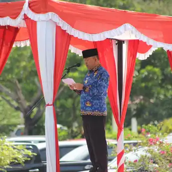 Dalam HUT KORPRI Ke-52, Samuel Tekankan KORPRI Mampu Membaca dan Menjawab Perubahan