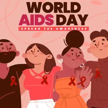 70 Kata-kata Dukungan dan Twibbon Hari Aids Sedunia 2023, Cocok Jadi Caption Sosmed