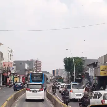 Persiapan Giat Munajat Untuk Keselamatan Umat di Monas Besok, Lalu lintas dan BRT Sempat Dialihkan