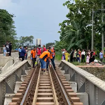 Hati-Hati, Masyarakat Bisa Dipidana Beraktivitas di Jalur Kereta Api
