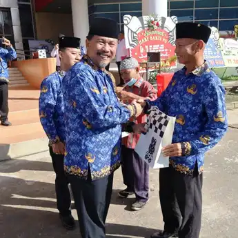 Pastikan Pembangunan Infrastruktur Bermuara Pada Peningkatan Layanan Publik Semakin Baik, Hari Bhakti PU ke-78 