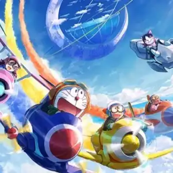 Sinopsis 'Doraemon: Nobita's Sky Utopia', Nobita CS Jelajahi Paradapia