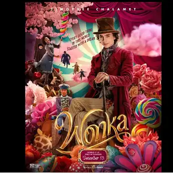 Sinopsis Film Wonka: Kisah Awal Karier Pemilik Pabrik Cokelat Misterius