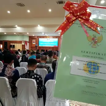 Target Penuntasan Sertifikat Tanah di 2026, BPN Kalsel Siap Luncurkan E-Sertifikat