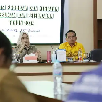 4 Fokus Utama Disbunak Kalsel di 2024, SISKA KU INTIP Salah Satunya