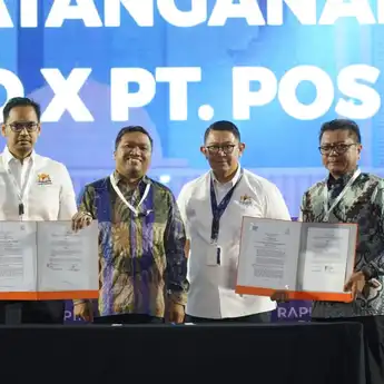 Bersama Kembangkan UMKM, Pos Indonesia Menggandeng TikTok dan Kadin Indonesia