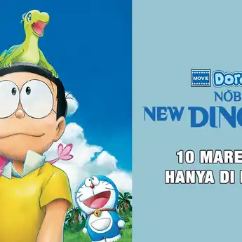 Sinopsis 'Doraemon: Nobita's New Dinosaur', Sedang Tayang di Netflix