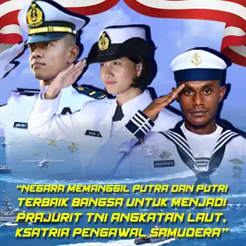 Pendaftaran Tamtama TNI AL 2024 Beserta Syarat, Link, dan Jadwal
