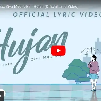 Lirik Lagu Hujan - Arsy Widianto dan Ziva Magnolya, Hadirmu Berikan Warna di Hatiku