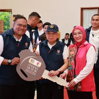 Wapres Maruf Amin Penuh Ceria, Ikut Family Gathering Grup B Paspampres